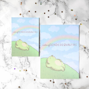 "Idegrendszerváltás" print