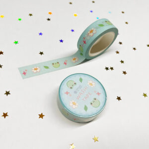 "Lelki béka" washi tape